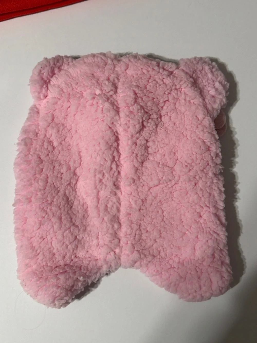 Care Bears Pink Sherpa Beanie and Mittens Set